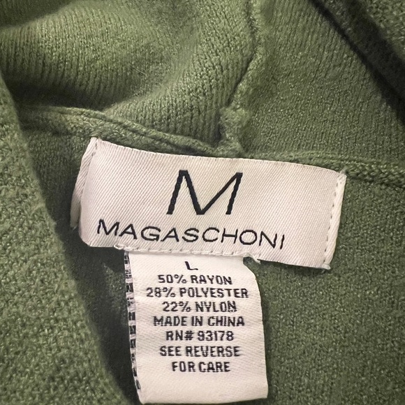 Women’s Green Hoodie‎ Sweatshirt | Large - Picture 2 of 3